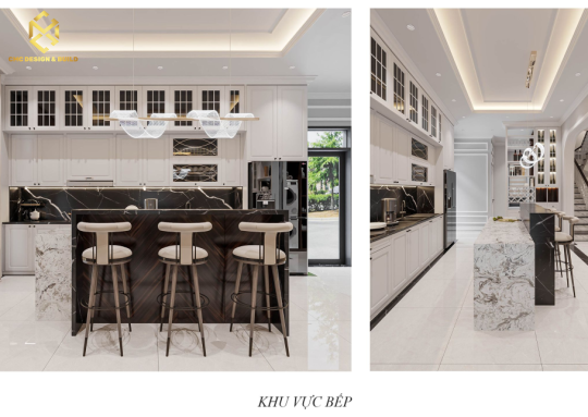 NỘI THẤT THẤT TÂN CỔ ĐIỂN