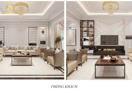 NỘI THẤT THẤT TÂN CỔ ĐIỂN