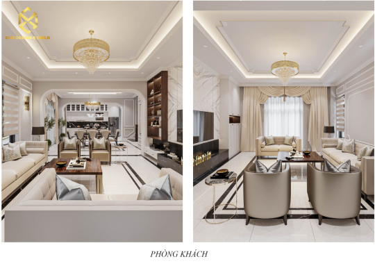 NỘI THẤT THẤT TÂN CỔ ĐIỂN